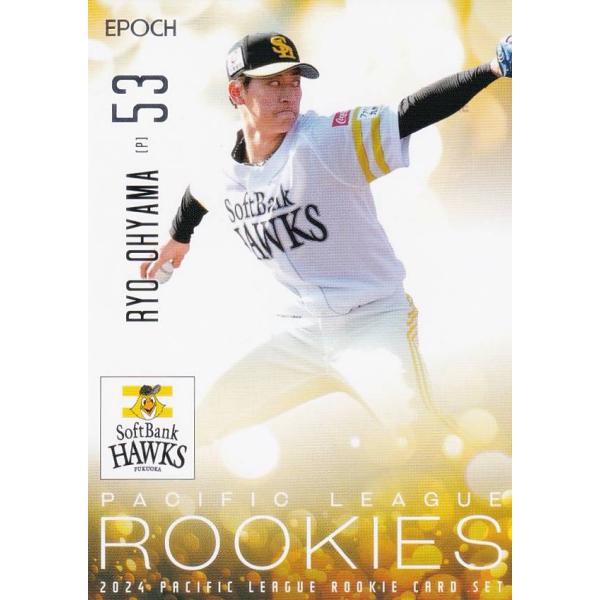 PLM プロ野球カード 18 大山凌(ROOKIE) 福岡ソフトバンクホークス (レギュラーカード)