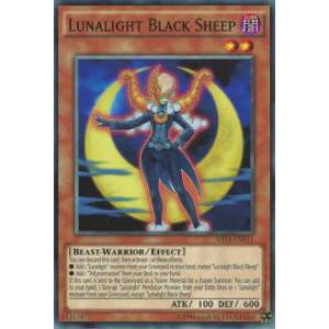 遊戯王 SHVI-EN011 Lunalight Black Sheep