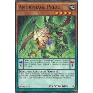 遊戯王 SHVI-EN029 Amorphage Pride