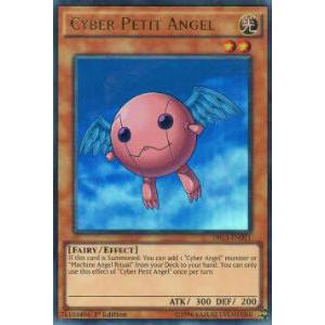 遊戯王 DRL3-EN011 サイバー・プチ・エンジェル(英語版 1st Edition ウルトラレ...