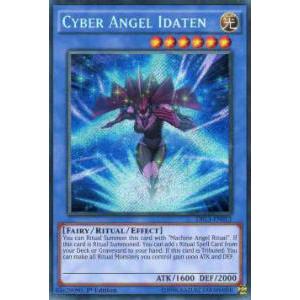 遊戯王 DRL3-EN013 サイバー・エンジェル-韋駄天-(英語版 1st Edition シーク...