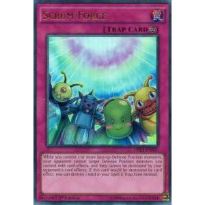 遊戯王 DRL3-EN020 スクラム・フォース(英語版 1st Edition ウルトラレア) D...