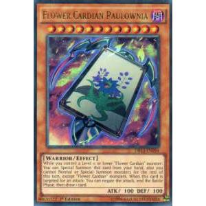 遊戯王 DRL3-EN034 花札衛-桐-(英語版 1st Edition ウルトラレア) Drag...