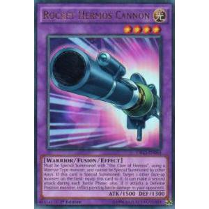 遊戯王 DRL3-EN064 ロケット・ヘルモス・キャノン(英語版 1st Edition ウルトラ...