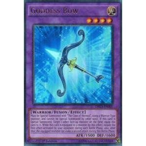 遊戯王 DRL3-EN065 女神の聖弓-アルテミス(英語版 1st Edition ウルトラレア)...