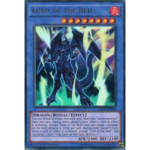 遊戯王 DRL3-EN068 ロード・オブ・ザ・レッド(英語版 1st Edition ウルトラレア...