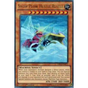 遊戯王 DRL3-EN071 除雪機関車ハッスル・ラッセル(英語版 1st Edition ウルトラ...