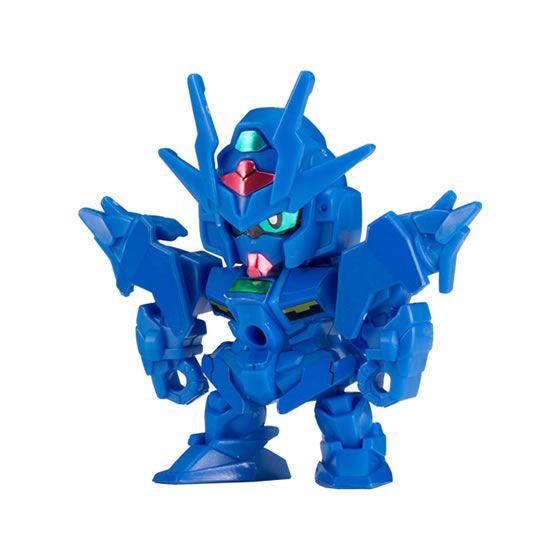 【ガンダムダブルオースカイ (ブルーカラー)】ガシャプラ SDガンダムビルドダイバーズ02