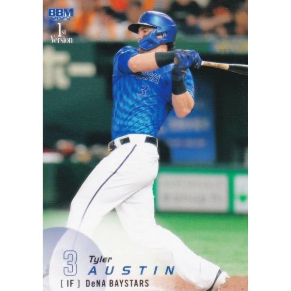 BBM ベースボールカード 066 Ｔ.オースティン 横浜DeNAベイスターズ (レギュラーカード)
