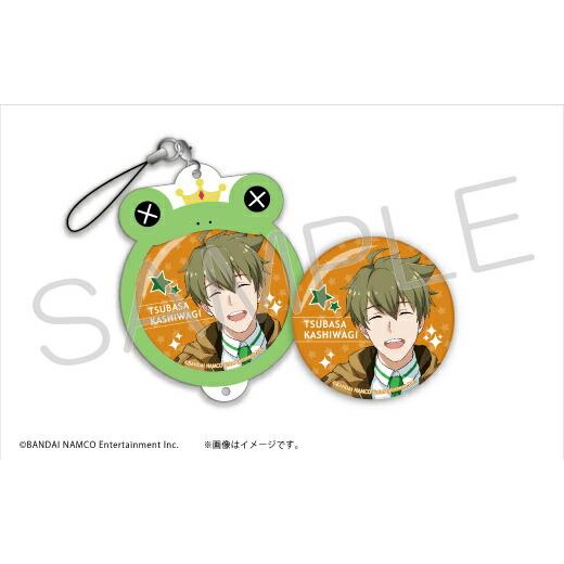 【柏木翼】 アイドルマスター SideM くるまり缶バッジ