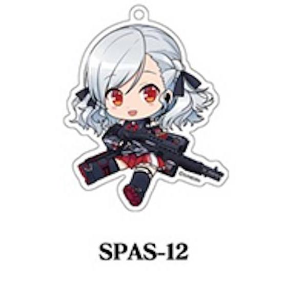 【SPAS-12】 ドールズフロントライン ぺたん娘 トレーディングアクリルストラップ Vol.2