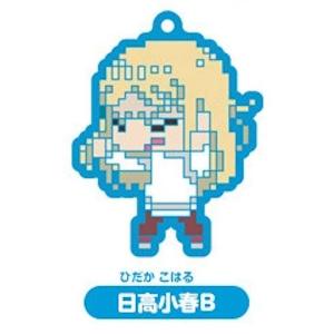 大野晶B】 ハイスコアガール? トレーディングラバーストラップ ドット