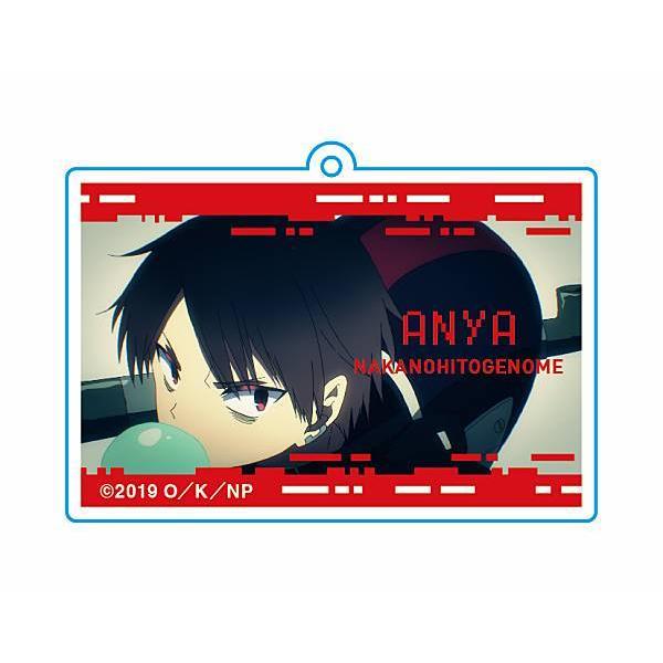 【駆堂アンヤ】 ナカノヒトゲノム【実況中】 トレーディングアクリルキーホルダー