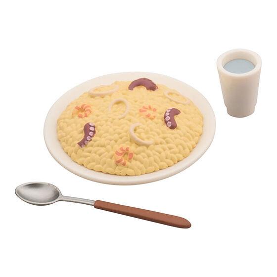 【ギンに出したピラフ】ワンピ飯 フィギュアコレクション