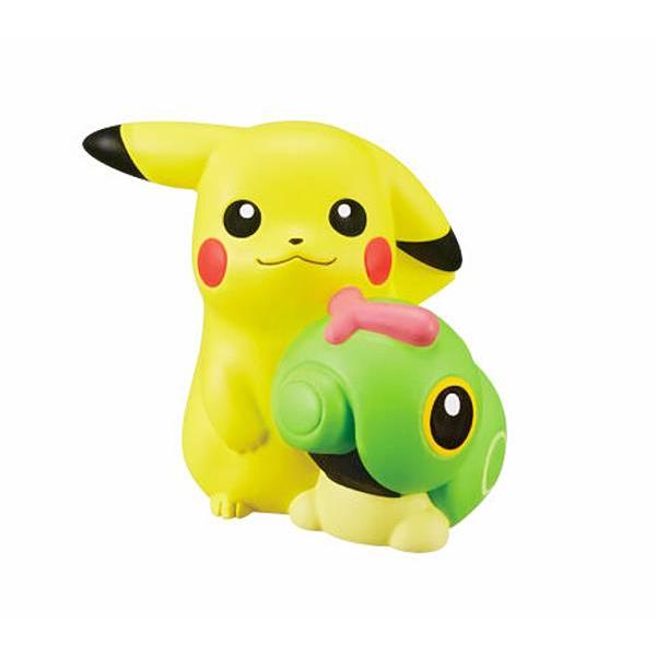 【ピカチュウ＆キャタピー】 ポケットモンスター ポケモンキッズ 思い出のポケモンGET！編