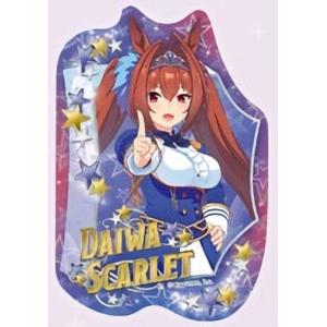 【ダイワスカーレット】ウマ娘 プリティーダービー メタルステッカーセット-出走!2nd Anniversary-  ※ステッカー1枚のみ｜トレカショップ LEAD.