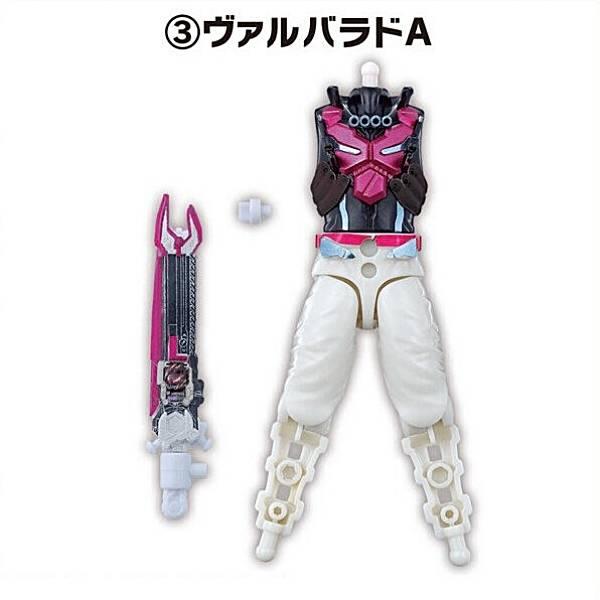 【3.ヴァルバラドA】装動 仮面ライダーガッチャード→2←＆装動 仮面ライダーギーツ