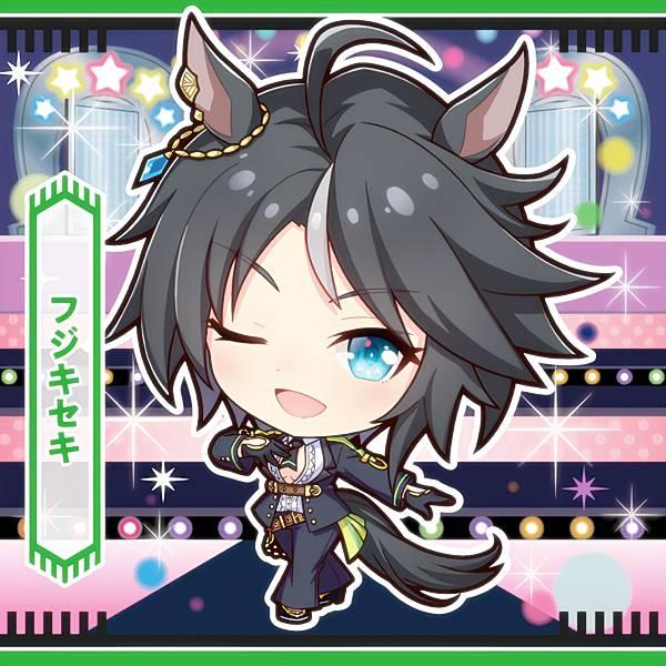 【GUI-17 フジキセキ (ハイパーレアシール) 】イタジャガ 劇場版 『ウマ娘 プリティーダービ...