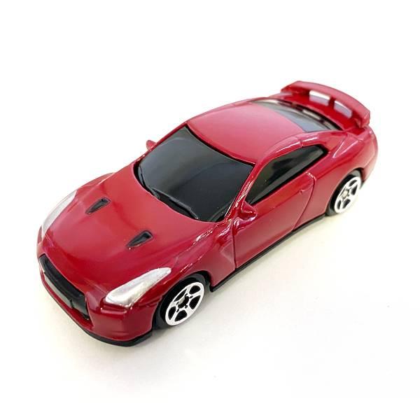 【Nissan GT-R (R35) (RED)】 正規ライセンス ダイキャストミニカー Vol.6