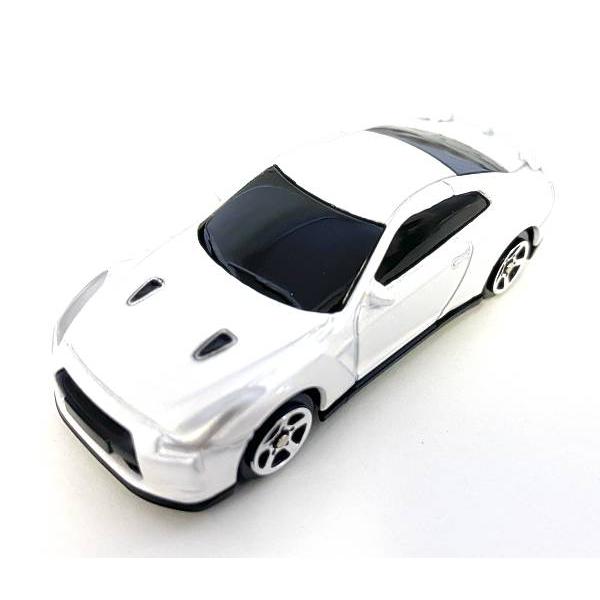 【Nissan GT-R (R35) (WHITE)】 正規ライセンス ダイキャストミニカー Vol...