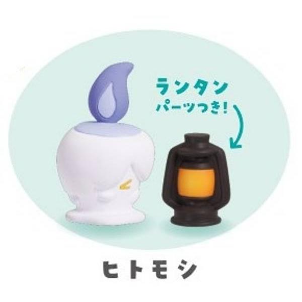 【ヒトモシ】てのひらモーメント ポケモン みんなでホカホカマスコット