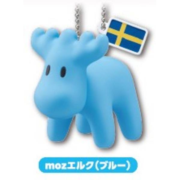 【Moz（ブルー）】moz(R) フィギュアマスコット