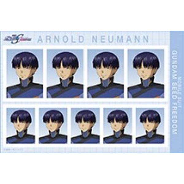 【アーノルド・ノイマン】機動戦士ガンダムSEED FREEDOM 証明写真館