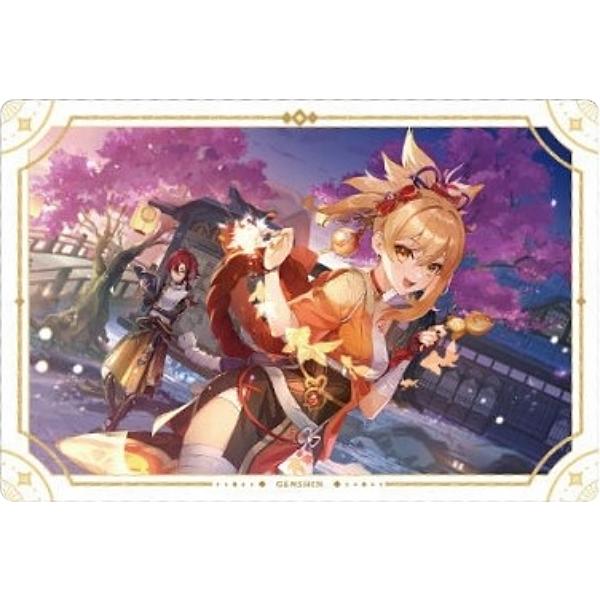 【V10.鹿野院平蔵＆宵宮】原神[Genshin] シールウエハース