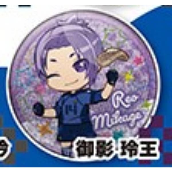【御影玲王】ブルーロック グリッター缶バッジ Vol.2