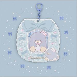 【8.タキシードサム】サンリオキャラクターズ チョコスナック＆カードホルダー ※カードホルダーのみ