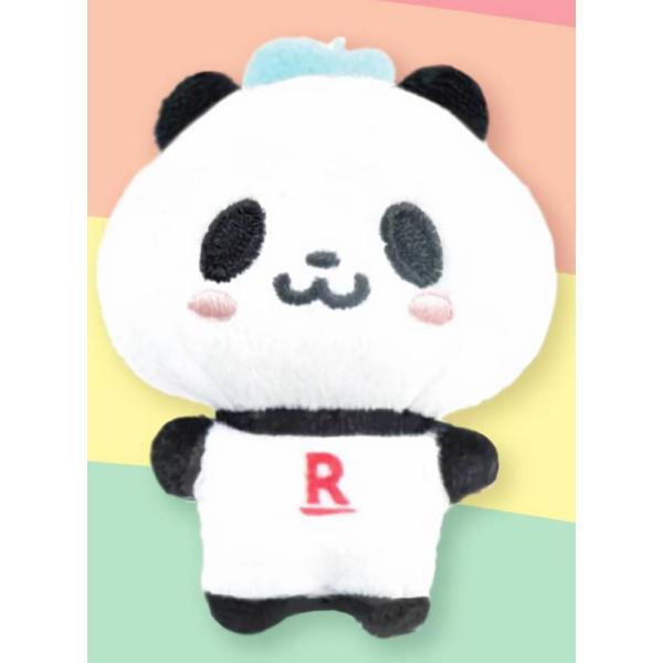 【小パンダA】楽天 お買いものパンダ!デフォルメぬいぐるみ