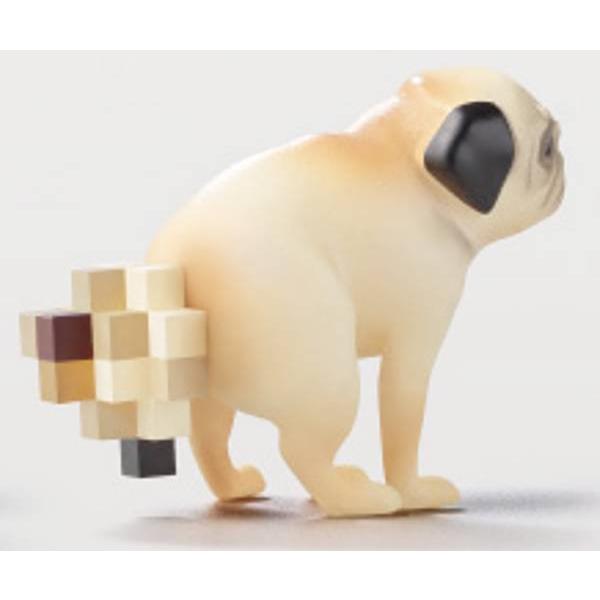 【パグ】モザイヌ