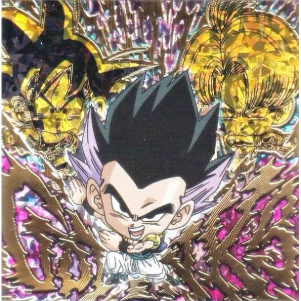 【[箔押し仕様] 超14-30 ゴテンクス (SEC シークレット) 】ドラゴンボール 超戦士シール...