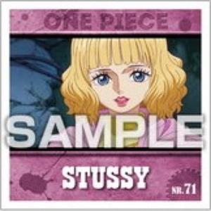 【NR.71 ステューシー (ノーマルシール)】ワンピース シールコレクション エッグヘッド編2 ガムつき ※シールのみ