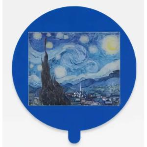 【H賞 星月夜 カップめんウエイトコースター】一番くじ フィンセント・ファン・ゴッホ 【中古】