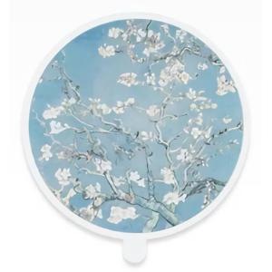 【H賞 花咲くアーモンドの木の枝 カップめんウエイトコースター】一番くじ フィンセント・ファン・ゴッホ 【中古】