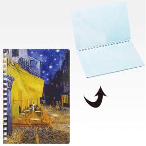 【I賞 夜のカフェテラス リングノート】一番くじ フィンセント・ファン・ゴッホ 【中古】