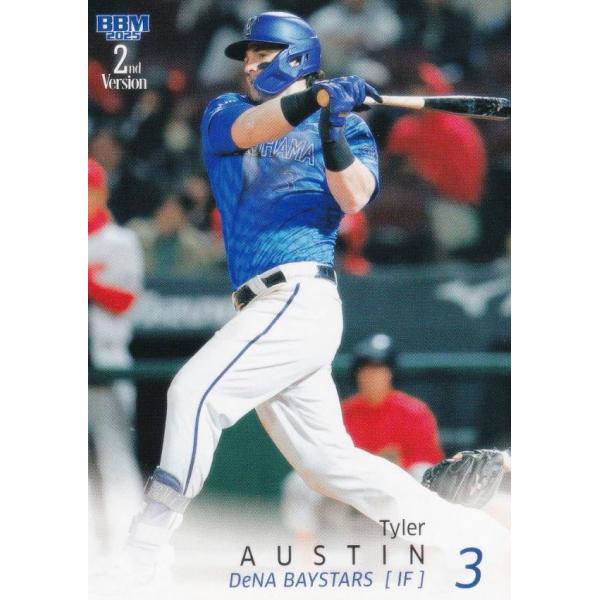 BBM 419 Ｔ.オースティン 横浜DeNAベイスターズ (レギュラーカード) 2025