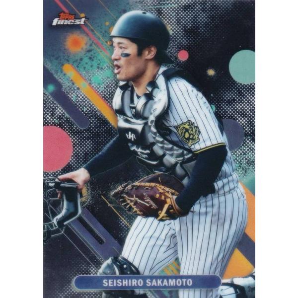 NPB ベースボールカード 104 坂本 誠志郎 阪神タイガース (ベースカード) 2025 Top...