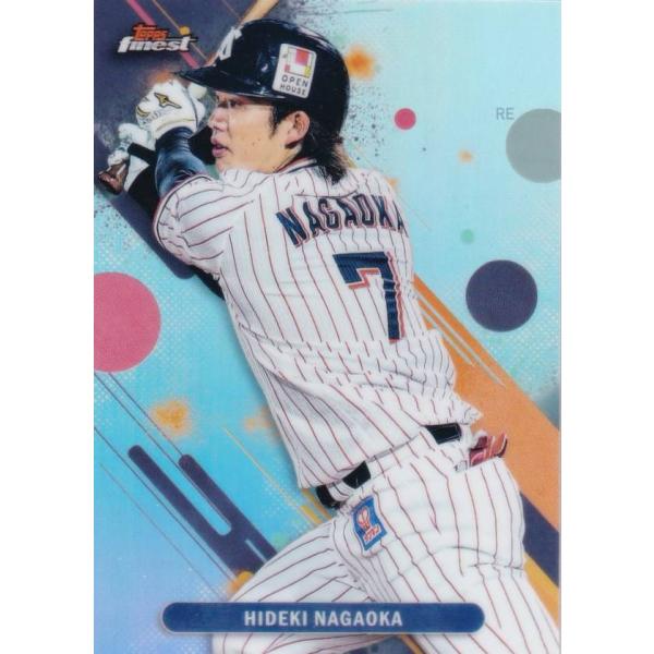 【REFRACTOR】NPB ベースボールカード 164 長岡 秀樹 東京ヤクルトスワローズ (ベー...