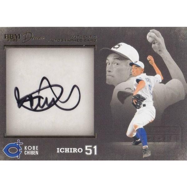 【直筆サイン 11/39】BBM 2025 ベースボールカード イチロー（投球） (プレミアムインサ...