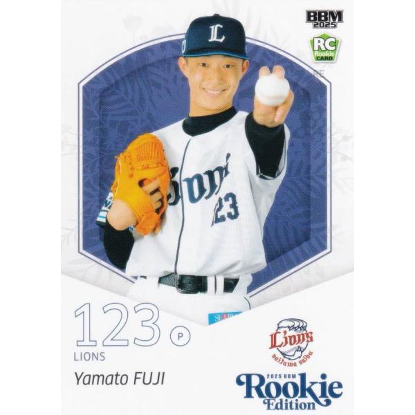BBM ベースボールカード 116 冨士大和 埼玉西武ライオンズ (レギュラーカード) 2025 ル...