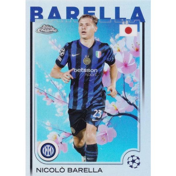 UEFA サッカーカード 23 Nicolo Barella FC Internazionale M...