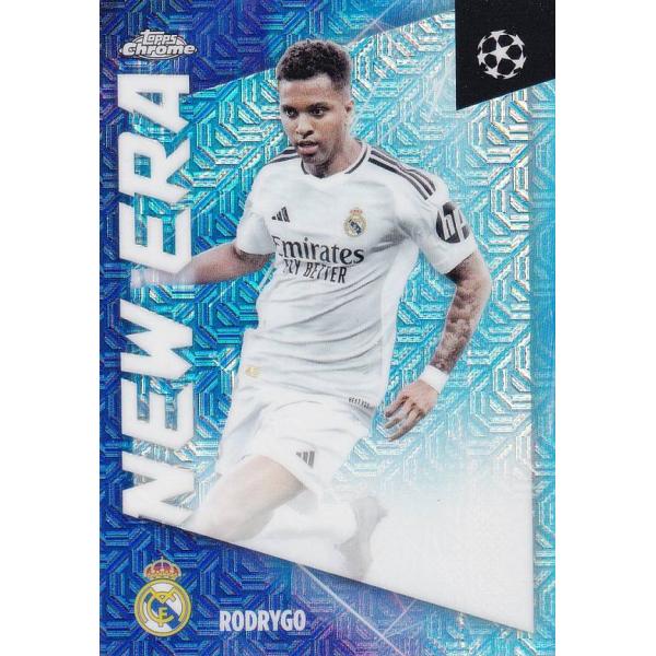 UEFA サッカーカード NE-3 Rodrygo Real Madrid C.F. (インサートカ...
