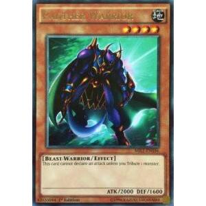 MIL1-EN036 漆黒の豹戦士パンサーウォリアー(英語版 1st Edition レア)