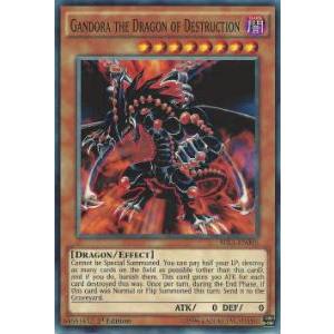 MIL1-EN005 破壊竜ガンドラ(英語版 1st Edition ノーマル)