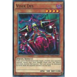 MIL1-EN037 万力魔神バイサー・デス(英語版 1st Edition ノーマル)