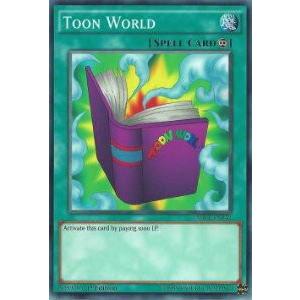遊戯王 TOCH-EN054 トゥーン・ワールド Toon World (英語版 1st