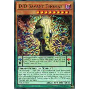 遊戯王 TDIL-EN010 DD魔導賢者トーマ...の商品画像