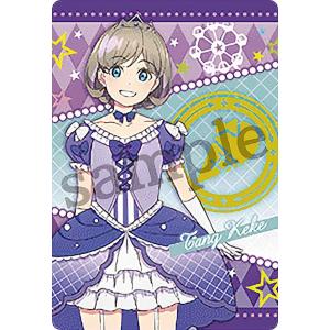 平安名すみれ　ポラロイド風カード　リバイバルライブ　レア　箔押し　Liella! 平安名すみれ ポラロイド風カード リバイバルライブ レア 箔押し